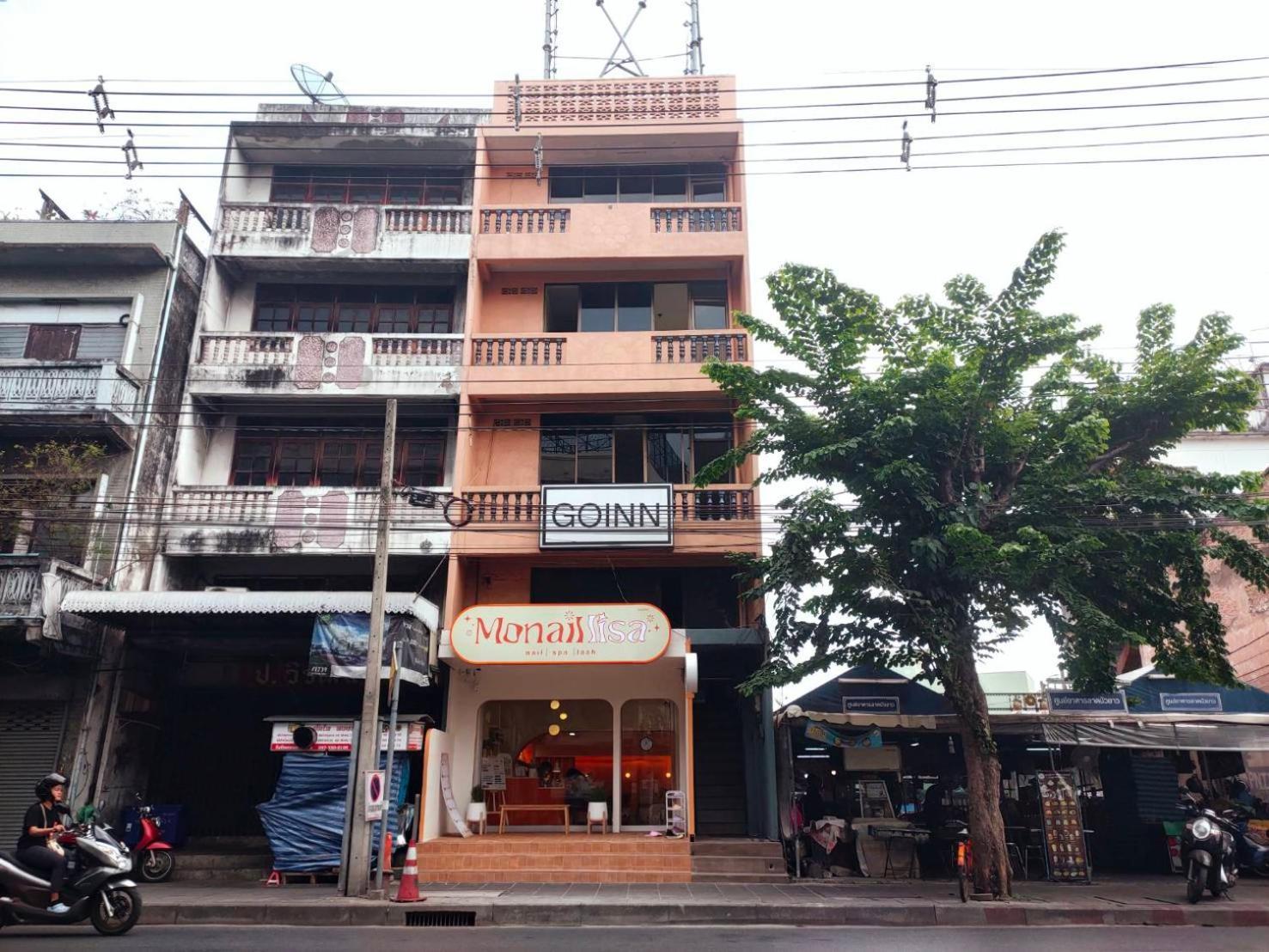 Go Inn Asiatique Charoen Krung Bkk โกอินน์ เอเซียทีค เจริญกรุง Godown エクステリア 写真