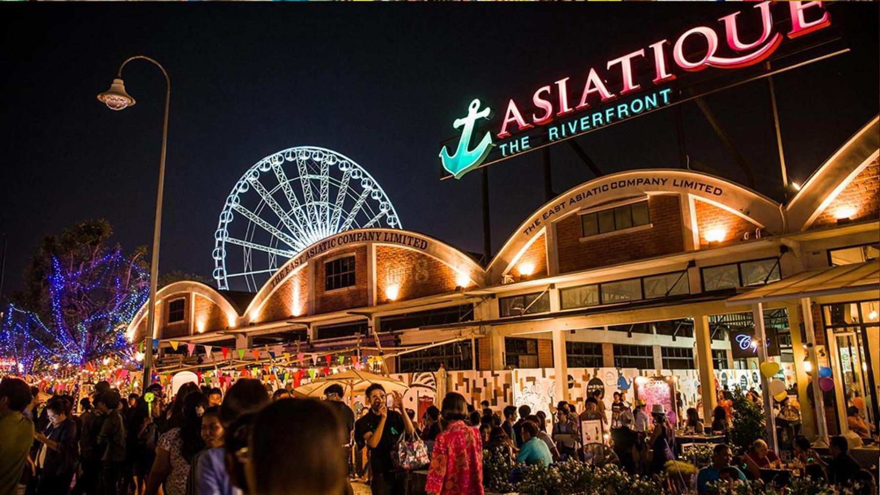 Go Inn Asiatique Charoen Krung Bkk โกอินน์ เอเซียทีค เจริญกรุง Godown エクステリア 写真
